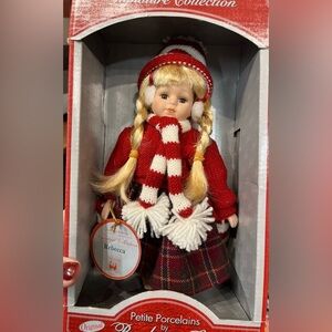 Vintage Porcelain Doll: Rebecca